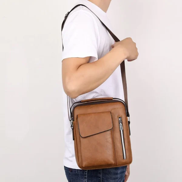 JEEP BULUO Casual High Quality Shoulder Bag Vintage Crossbody Bag - Image 22