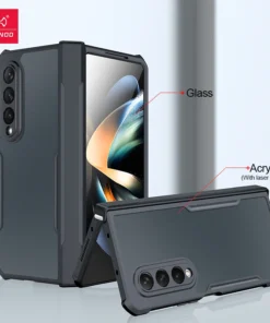 XUNDD Hybrid Armor With Hinge Protection Case Cover For Samsung Galaxy Z Fold 5