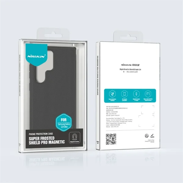 Nilkin Super Frosted Shield Pro Case Cover For Samsung Galaxy S24 Ultra - Image 3