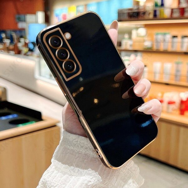Luxury Premium Eletroplated Case Cover For Samsung Galaxy S22/S22 Plus - Image 12
