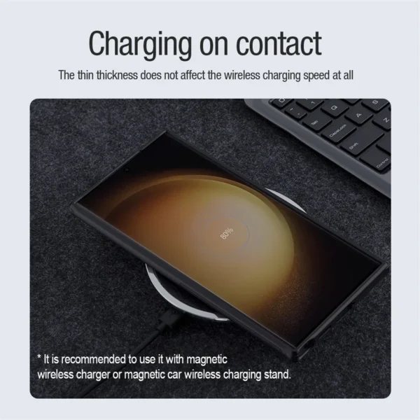 Nilkin Super Frosted Shield Pro Case Cover For Samsung Galaxy S24 Ultra - Image 6