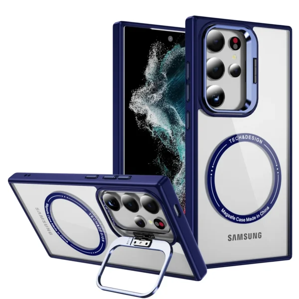 Luxury Premium Camera Lens Frame Metal Bracket Shockproof Phone Case For Samsung Galaxy S24 Ultra - Image 7