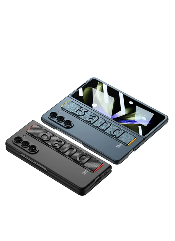 GKK Grip Wristband Band Slim Matte Hard Case Cover For Samsung Galaxy Z Fold 5 - Image 10