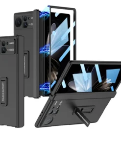 GKK Integrated Magnetic Folding Hinge All-inclusive Phone Case for Xiaomi Mix/ Huawei Mate Series
