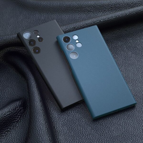 Luxury Premium High Quality Leather Premium Protective Case Cover For Samsung Galaxy S22 Ultra/ S23 Ultra - Image 9