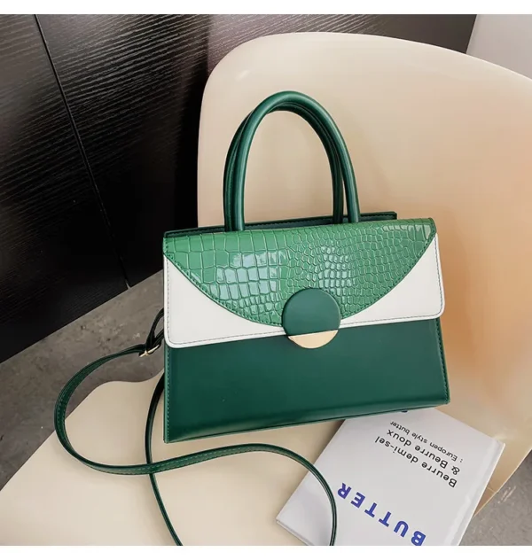 Luxury Premium New Fashion Single Shoulder Commuter Crossbody Designer Handbag - Image 12
