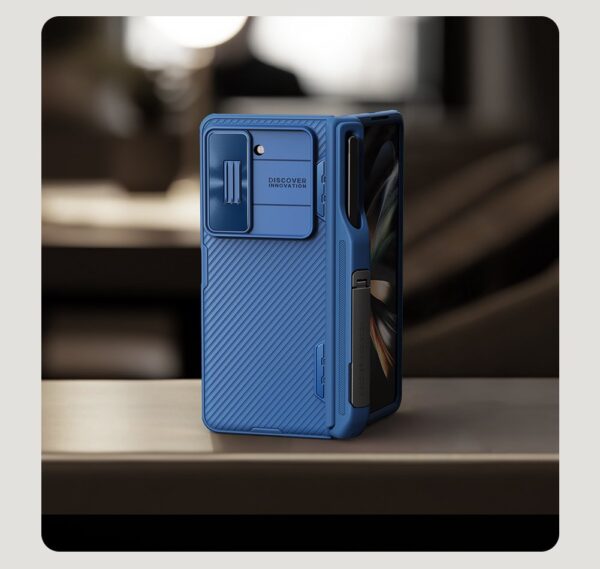 Samsung Galaxy Z Fold 5 Nillkin Camshield Fold Bracket Version Camera protective cover case - Image 9