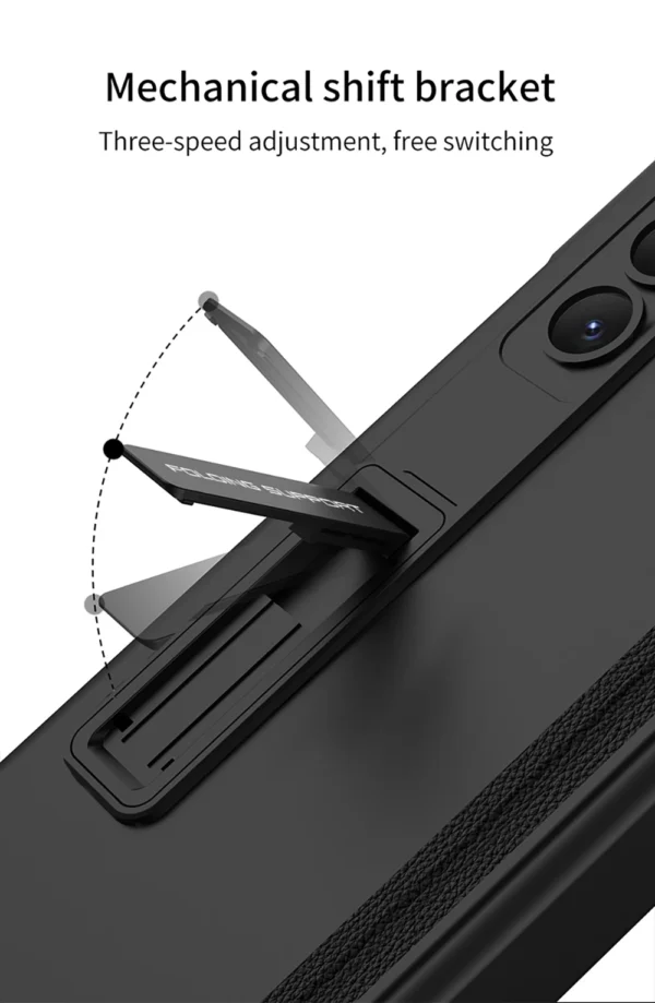 GKK Magnetic Hinge Tempered Glass Case Cover For Samsung Galaxy Z Fold 5 - Image 6