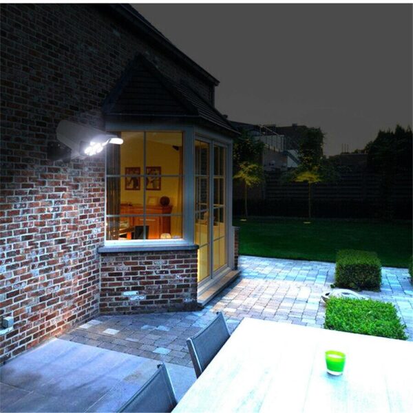 Solar Street Light Monitoring Lamp Fake Camera Body Induction Outdoor Wall Lamp - Image 9