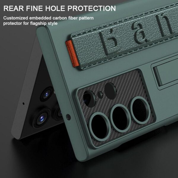 GKK Finger Hand Grip Band Belt Strap Case Cover For Samsung Galaxy S22 Ultra - Image 15