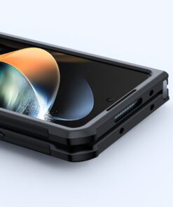 Alternative view of Xundd Shockproof Transparent Durable Foldable Case Cover For Samsung Galaxy Z Fold 3/ Z Fold 4