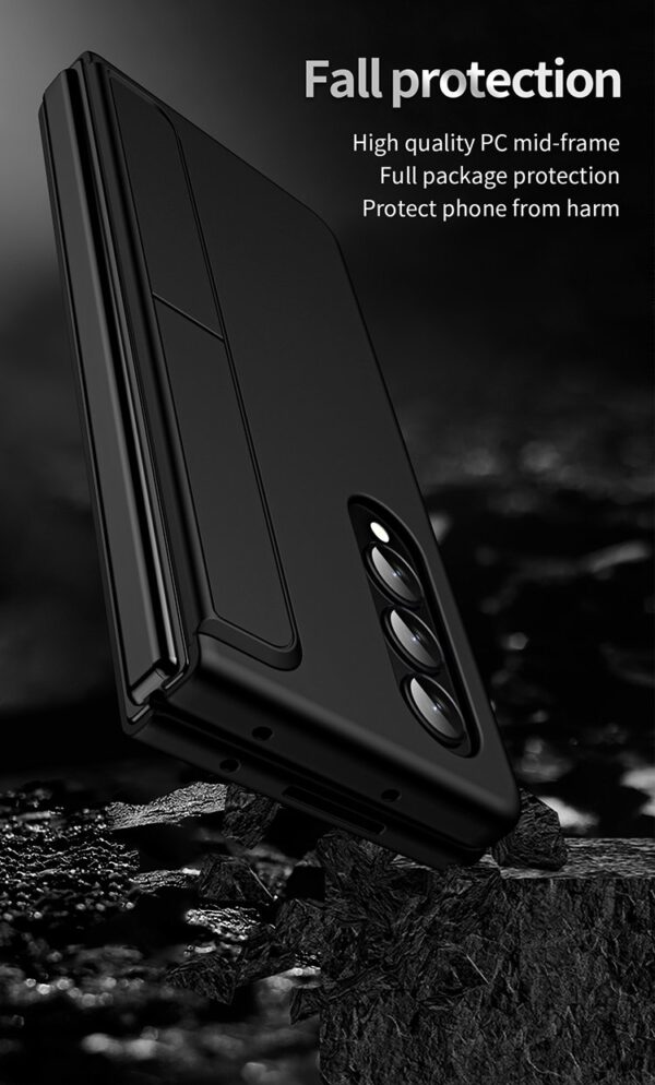 Luxury  Premium Movable Module Design Bracket Case Cover with Capacitance Pen For Samsung Z Galaxy Z Fold Series - Image 15