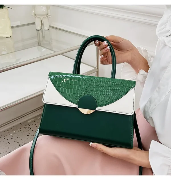 Luxury Premium New Fashion Single Shoulder Commuter Crossbody Designer Handbag - Image 9