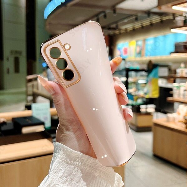 Luxury Premium Eletroplated Case Cover For Samsung Galaxy S22/S22 Plus - Image 14