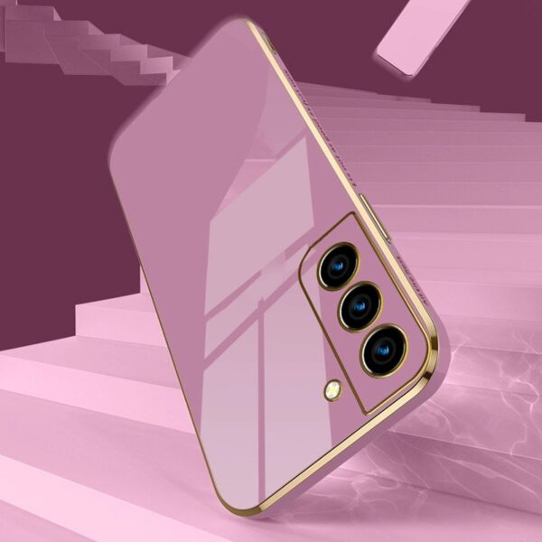 Luxury Premium Eletroplated Case Cover For Samsung Galaxy S22/S22 Plus - Image 15