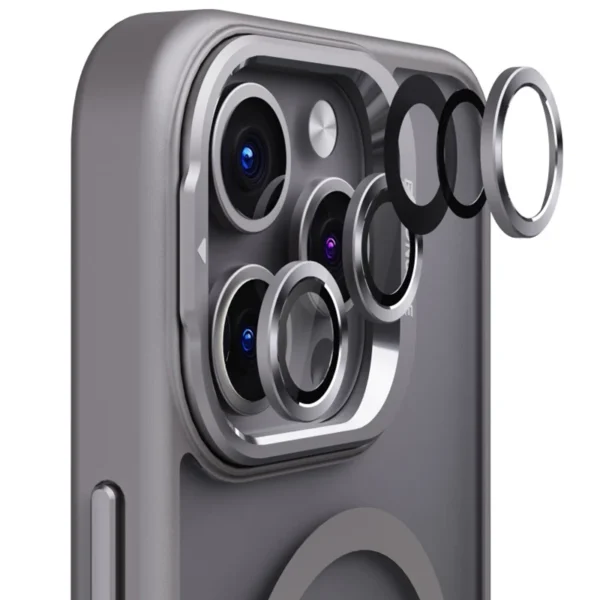 Luxury Shockproof Transparent Magsafe Magnetic Transparent Case Cover For iPhone 14 Pro Max/15 Pro Max/16 Pro Max - Image 20