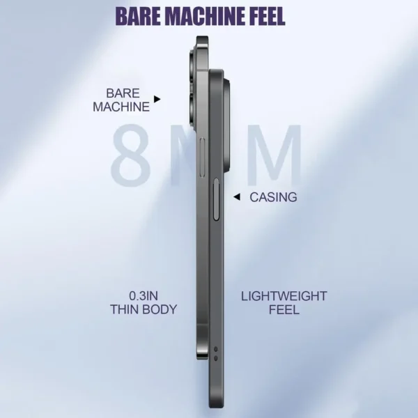 Luxury Premium Fashionable Magnetic With Lens Protector Case Cover For iPhone 15 Series - Image 18