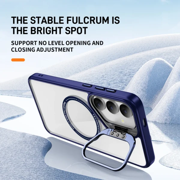 Luxury Premium Camera Lens Frame Metal Bracket Shockproof Phone Case For Samsung Galaxy A35/A55 - Image 11