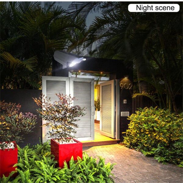 Solar Street Light Monitoring Lamp Fake Camera Body Induction Outdoor Wall Lamp - Image 3