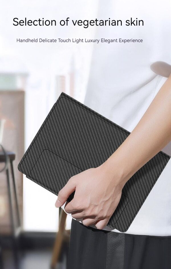 Luxury Premium Wireless Bluetooth keyboard Leather Case Cover For Samsung Galaxy Z Fold 6 - Image 14