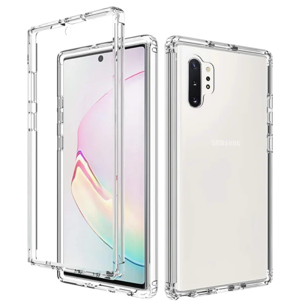 Luxury Premium Anti-Burst Transparent Case Cover For Samsung Galaxy Note 10/Note 10 Plus - Image 8