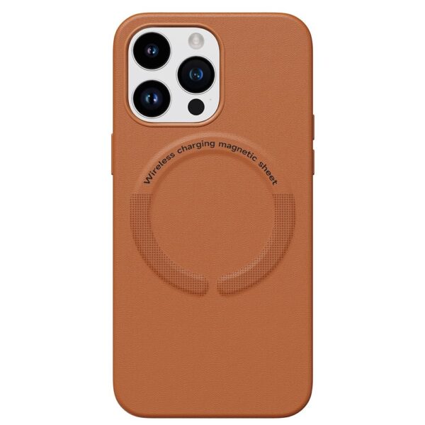 Luxury Premium Magnetic Wireless Charging Soft Case Cover for iPhone series - Image 5