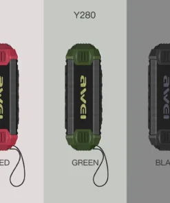 Alternative view of AWEI Y280 Waterproof Bluetooth Portable Outdoor wireless speaker Audio StereoTrack Sound box