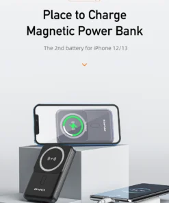 Awei P139K 10000mAh Portable Powerbank Magnetic Wireless Power Bank