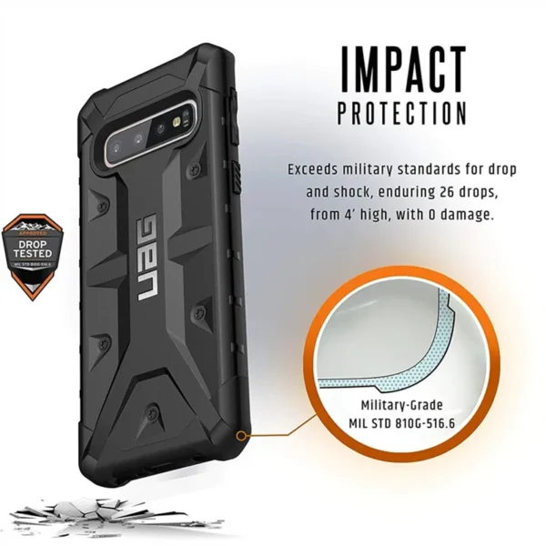 Urban Armor Gear UAG Pathfinder SE Tough Case For Samsung Galaxy S10 5G - Image 11