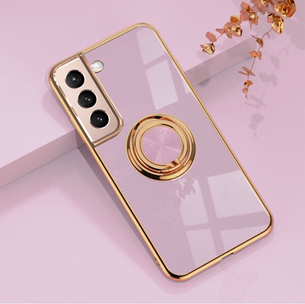 Luxury Premium Eletroplated Finger Ring Case Cover For Samsung Galaxy S21 - Image 16