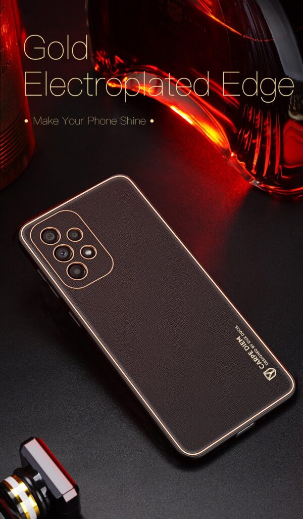 DUX DUCIS YOLO All-inclusive Electroplating Case Cover and 3D Glass Protector For Samsung Galaxy A33/A52/A73 - Image 14