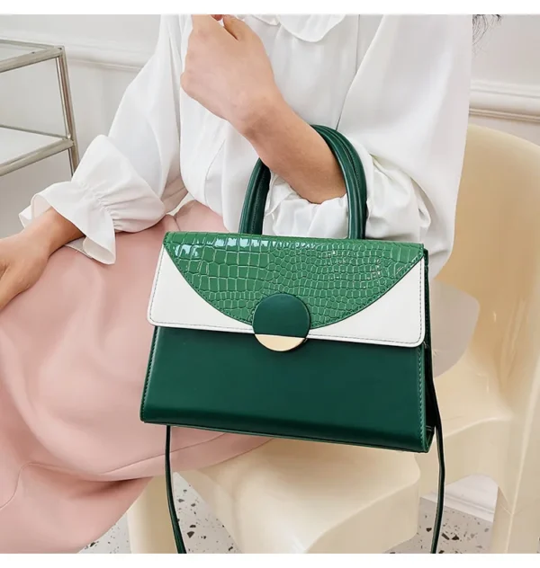 Luxury Premium New Fashion Single Shoulder Commuter Crossbody Designer Handbag - Image 10