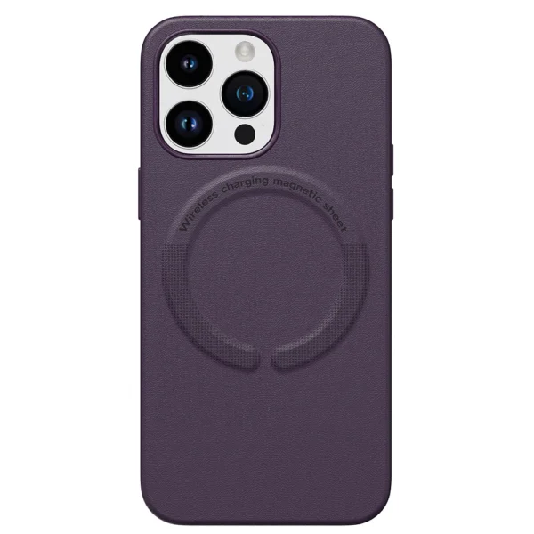 Luxury Premium Magnetic Wireless Charging Soft Case Cover for iPhone series - Image 8