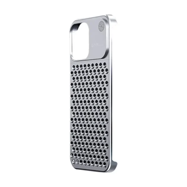 Luxury Ultra thin Aluminum Alloy Heat Dissipation Aromatherapy Anti-Scratch Slim Case Cover For iPhone series - Image 20