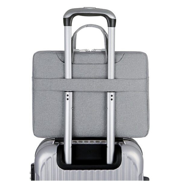 Luxury Waterproof Notebook Briefcase Sleeve Shoulder Laptop bag - Image 9