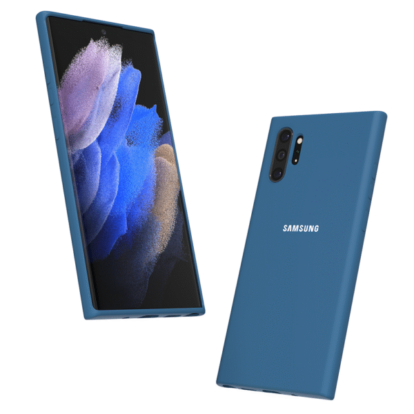 Official Liquid Silicone Case Cover For Samsung Galaxy Note 10 Plus - Image 16