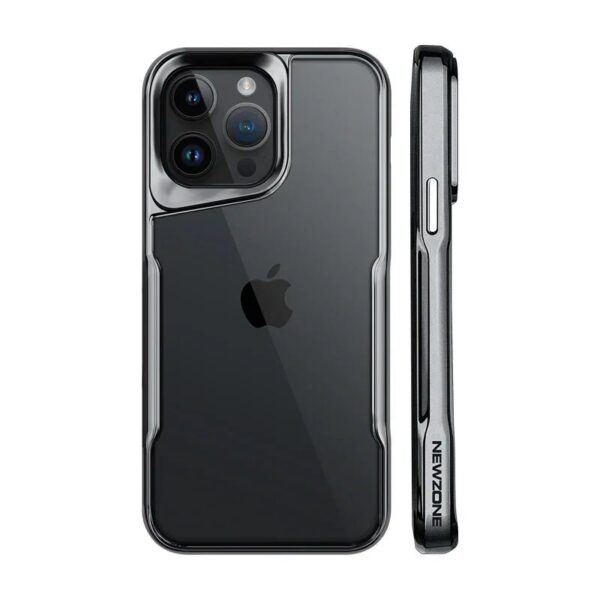 Exquisite Electroplated Acrylic Luxury Shockproof Shell with TPU Soft Frame Phone Case for iPhone Series - Image 7