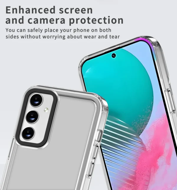 Luxury Premium Magsafe Transparent TPU Bumber Case Cover For Samsung Galaxy A54 - Image 14