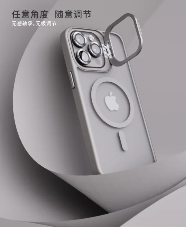 Luxury Shockproof Transparent Magsafe Magnetic Transparent Case Cover For iPhone 14 Pro Max/15 Pro Max/16 Pro Max - Image 19