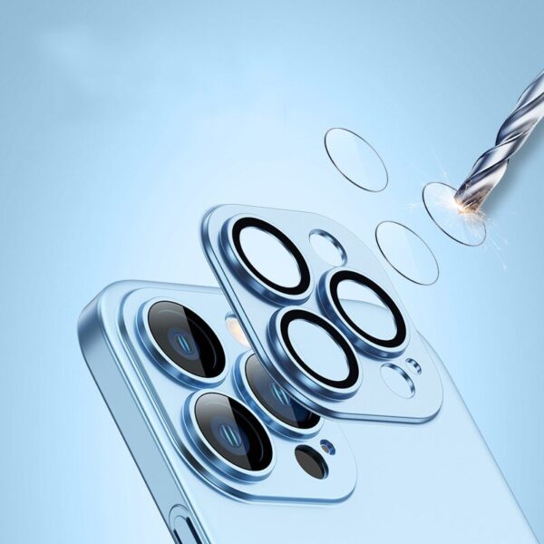 Camera Lens glass film Thin Matte Magsafe Magnetic Wireless Case Cover and 3D Glass Protector For iPhone 13 Pro Max - Image 9