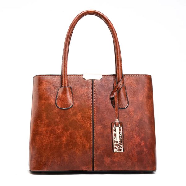 2 in1 Luxury Premium New fashion Retro shoulder messenger Handbag - Image 11