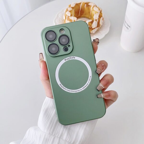 Luxury Premium Ultra Thin Matte Hard PC For Magsafe Magnetic Wireless Charging Case Cover For iPhone 11 Pro Max - Image 19