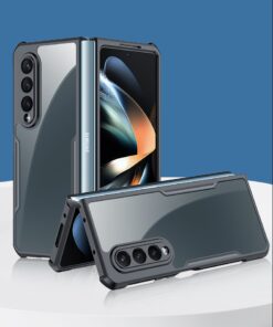 Xundd Shockproof Transparent Durable Foldable Case Cover For Samsung Galaxy Z Fold 3/ Z Fold 4