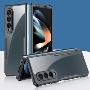 Xundd Shockproof Transparent Durable Foldable Case Cover For Samsung Galaxy Z Fold 3/ Z Fold 4
