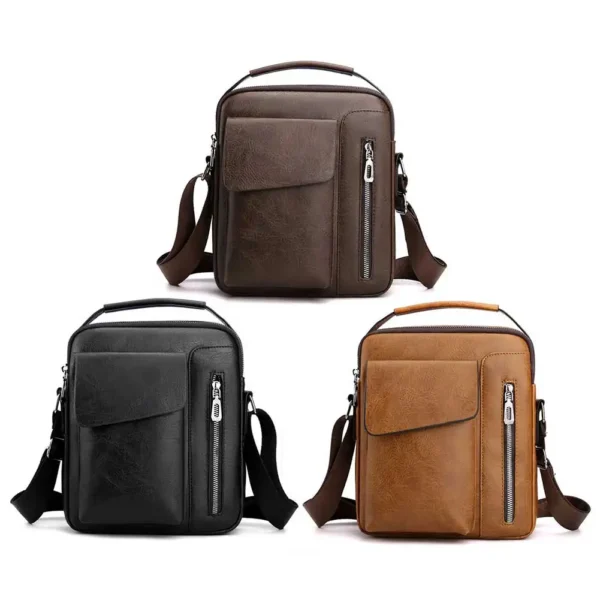 JEEP BULUO Casual High Quality Shoulder Bag Vintage Crossbody Bag - Image 21