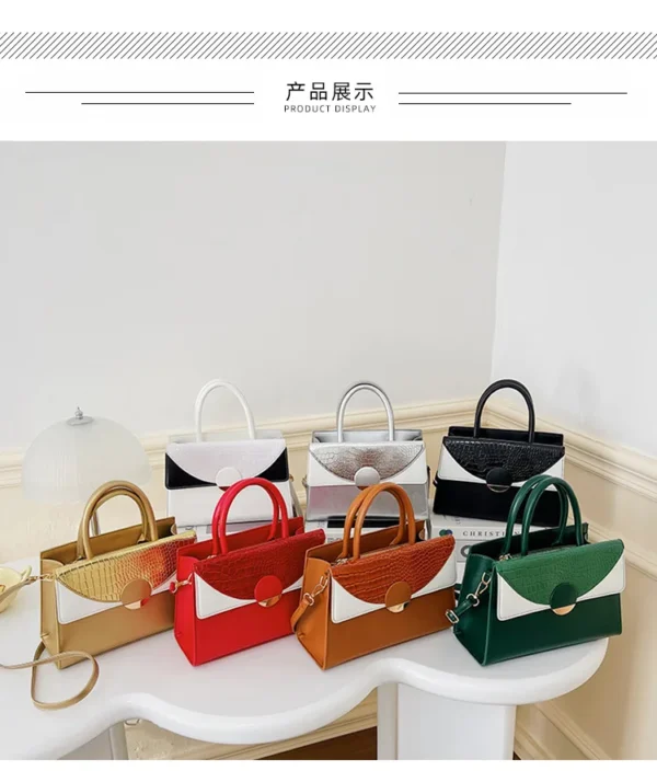 Luxury Premium New Fashion Single Shoulder Commuter Crossbody Designer Handbag - Image 11