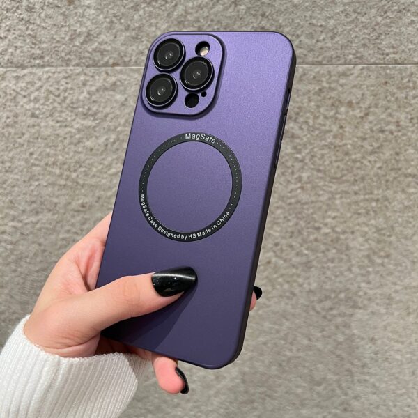 Luxury Premium Ultra Thin Matte Hard PC For Magsafe Magnetic Wireless Charging Case Cover For iPhone 11 Pro Max - Image 18