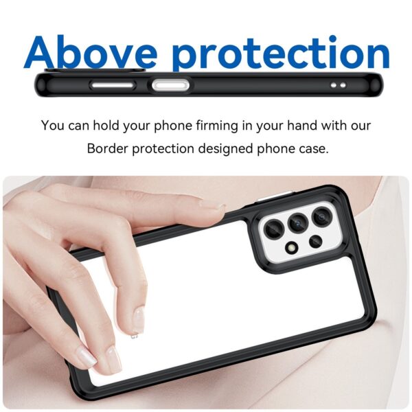 CellTime Shockproof Candy Clear Cover for Galaxy A73 5G - Image 7