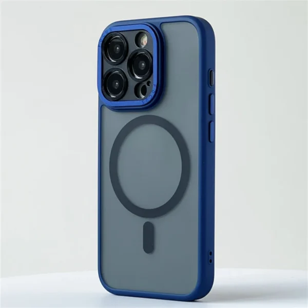 Luxury Shockproof Transparent Anti-fall Magsafe Clear Acrylic Hard Case Cover For iPhone Series - Image 7
