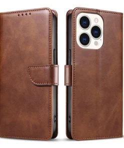 Luxury Premium Detachable PULOKA Wallet RFID PU Leather Magnetic Kickstand Removable Flip Case Cover For iPhone 13 Pro Max/14 Pro Max/15 Pro Max